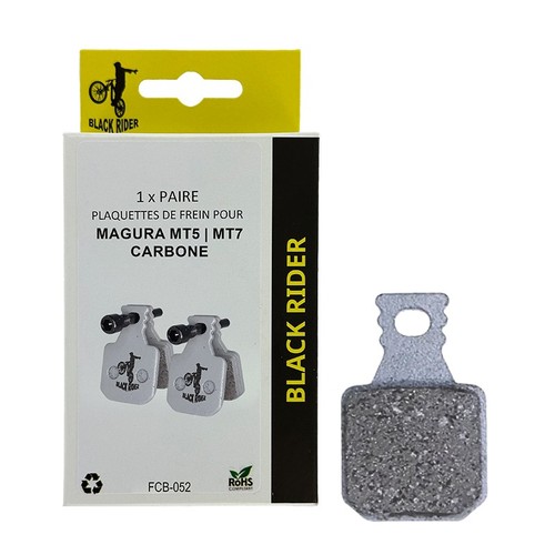 Jeu plaquettes frein black - jeu,