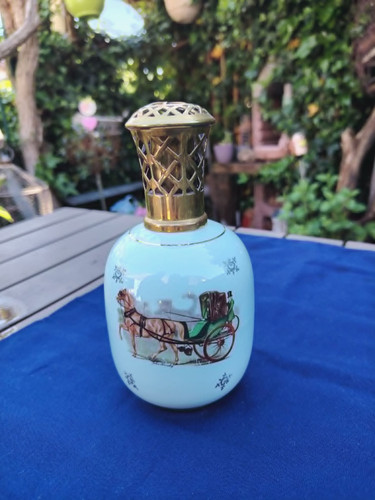 Bel lampe berger porcelaine - lampe,
