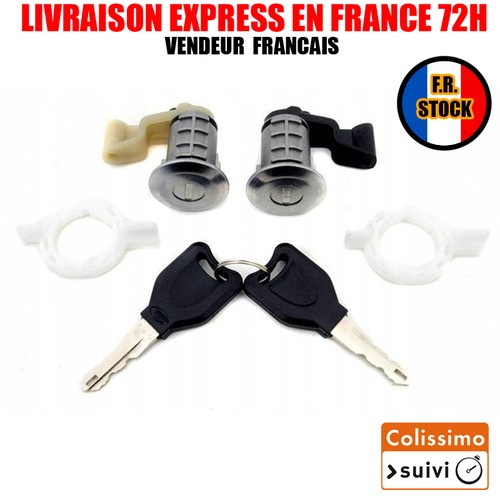 Barillet serrure conducteur