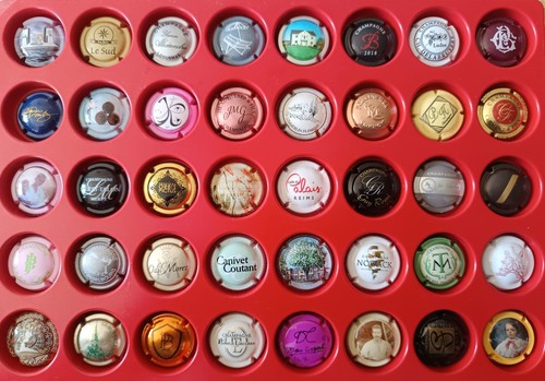Lot capsules de - 40,