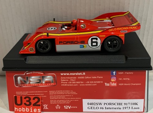 Slot car nsr 0402sw porsche - slot,