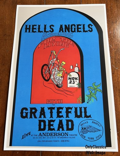 1970 grateful dead hells - grateful,