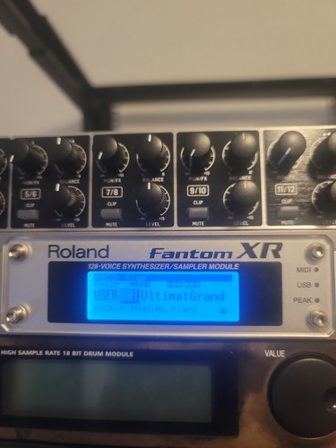 Roland fantom 128 voice - fantom, xr