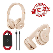 Casque Sans Fil Beats Par Dr. Dre Solo3 - Or Satiné - Bon État