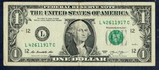 USA 1 DOLLAR 2013 - FINS -