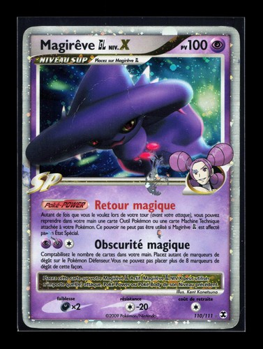 Carte pokémon magirêve - pokémon,