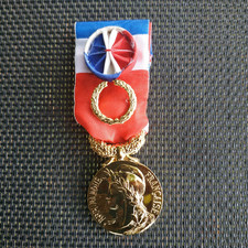 Médaille du Travail 40 ans