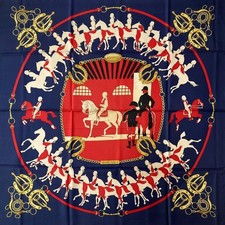 Foulard Hermès en soie