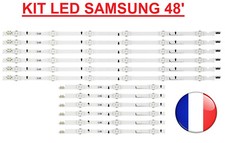 RAMPE LED TV SAMSUNG 48' UE48H6200 UE48H5500AK UE48H6400 UE48H6470
