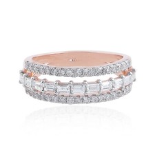 Bague En Diamant Naturel