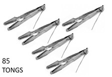 Solde 85 Métal Pinces pour Charbon Narguilé Shisha Narguile Eau Vase Pipe Fumer