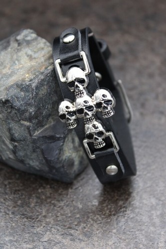 Bracelet crâne bracelet homme