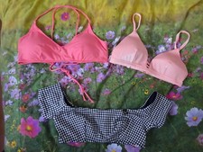 Lot 3 haut maillot de bain