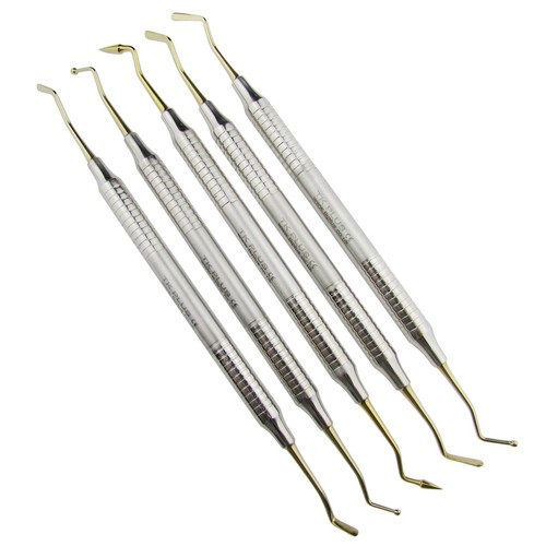 Set golden spatule - 5,