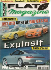 FLAT 6 193 PORSCHE 997 GT3 3.6