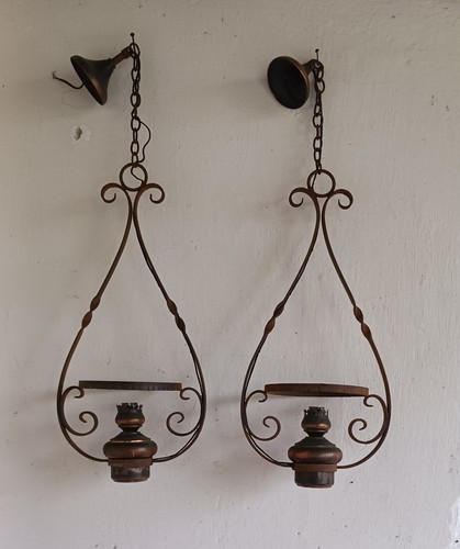 Montures suspensions fer - suspensions, en