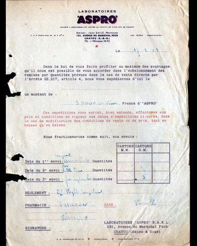 Chatou laboratoire - chatou, (78)