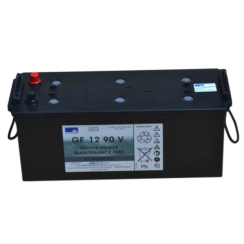 Exide sonnenschein batterie - gf,
