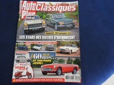 revue auto plus classiques n°63 peugeot 404 / renault 16 / ford consul / porsche