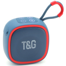 TG659 MINI Haut Parleur Bluetooth Bleu