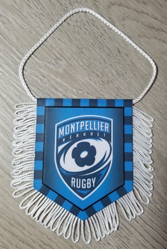 Fanion rugby montpellier - fanion,
