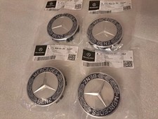 4 x Centre De Roue Mercedes