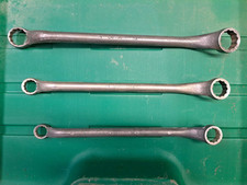 Lot De 3 Clés  Polygonale Contre Coudé Série 33. Marque LAURAVIA armée Française