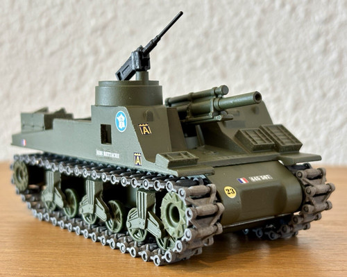Solido militaire char m7 - solido, u.s.