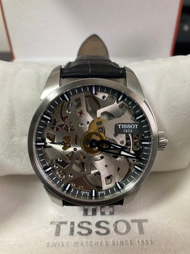 Tissot complication - tissot, t-complication