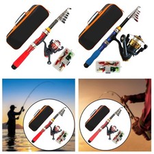 Canne à pêche et moulinet