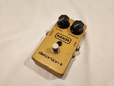 MXR M104 Distortion+ Made in