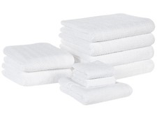 Lot de 9 Serviettes de Bain