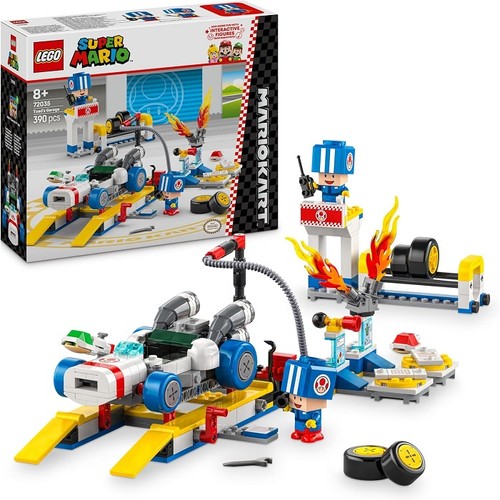 Lego super mario - super,