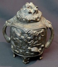 19ème chine élégant pot