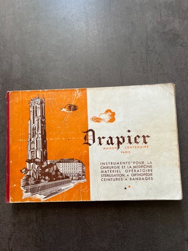 Drapier catalogue instruments