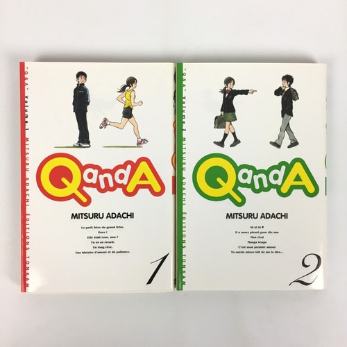 And lot manga tomes 1 - a,