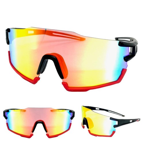 Lunettes soleil wrap - de,