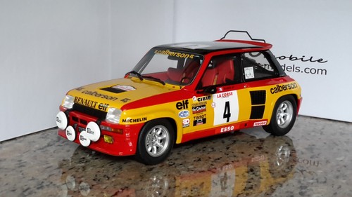 Renault turbo tour - turbo, gr.4