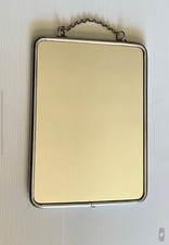 Ancien miroir mural de barbier