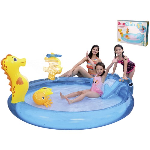 Piscine gonflable animaux - gonflable,