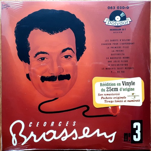 Georges brassens 25cm - georges,