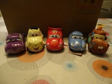 Cars Disney Pixar 5 peluches