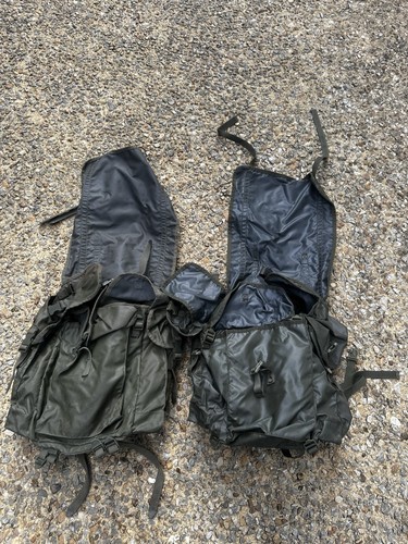 Lot sacs dos militaires - à,