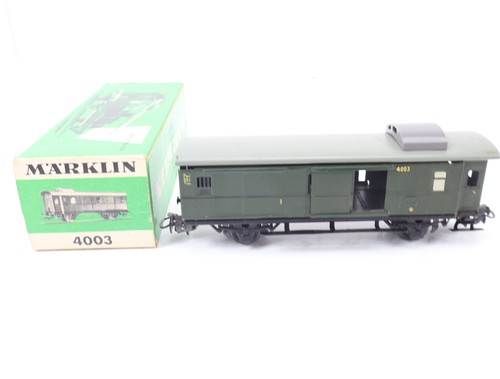 Märklin 4041 voiture - märklin, h0