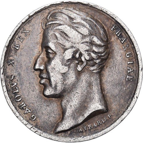 France médaille charles - france,, x