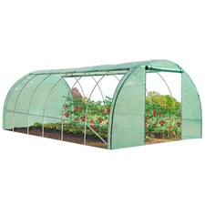 Serre tunnel de jardin 4