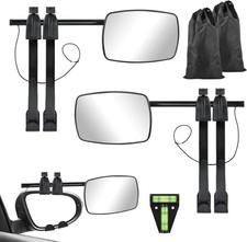 2 Rétroviseurs Caravane, Voiture, Camping-car 19x13cm