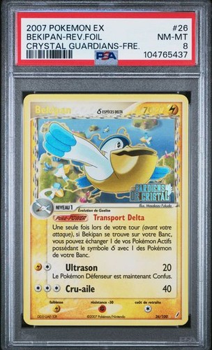 Carte pokémon bekipan 100 - pokémon, 26/100