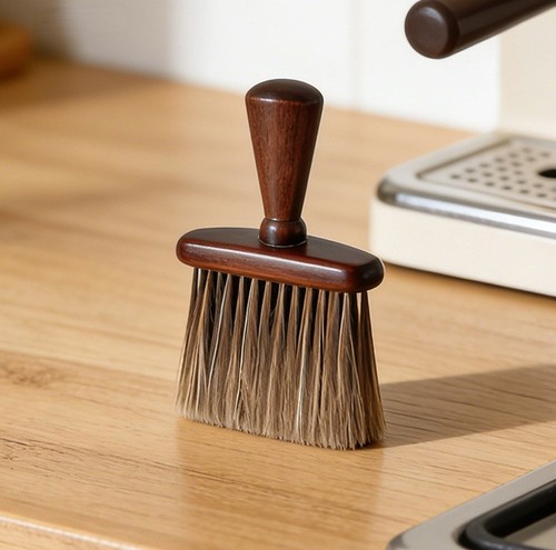 Brosse café pour pièces - à,
