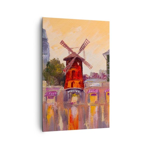 Impression sur toile 80x120cm - impression,